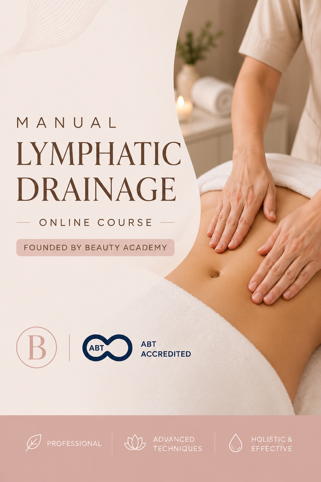 Manual Lymphatic Drainage Self-Paced Online Course