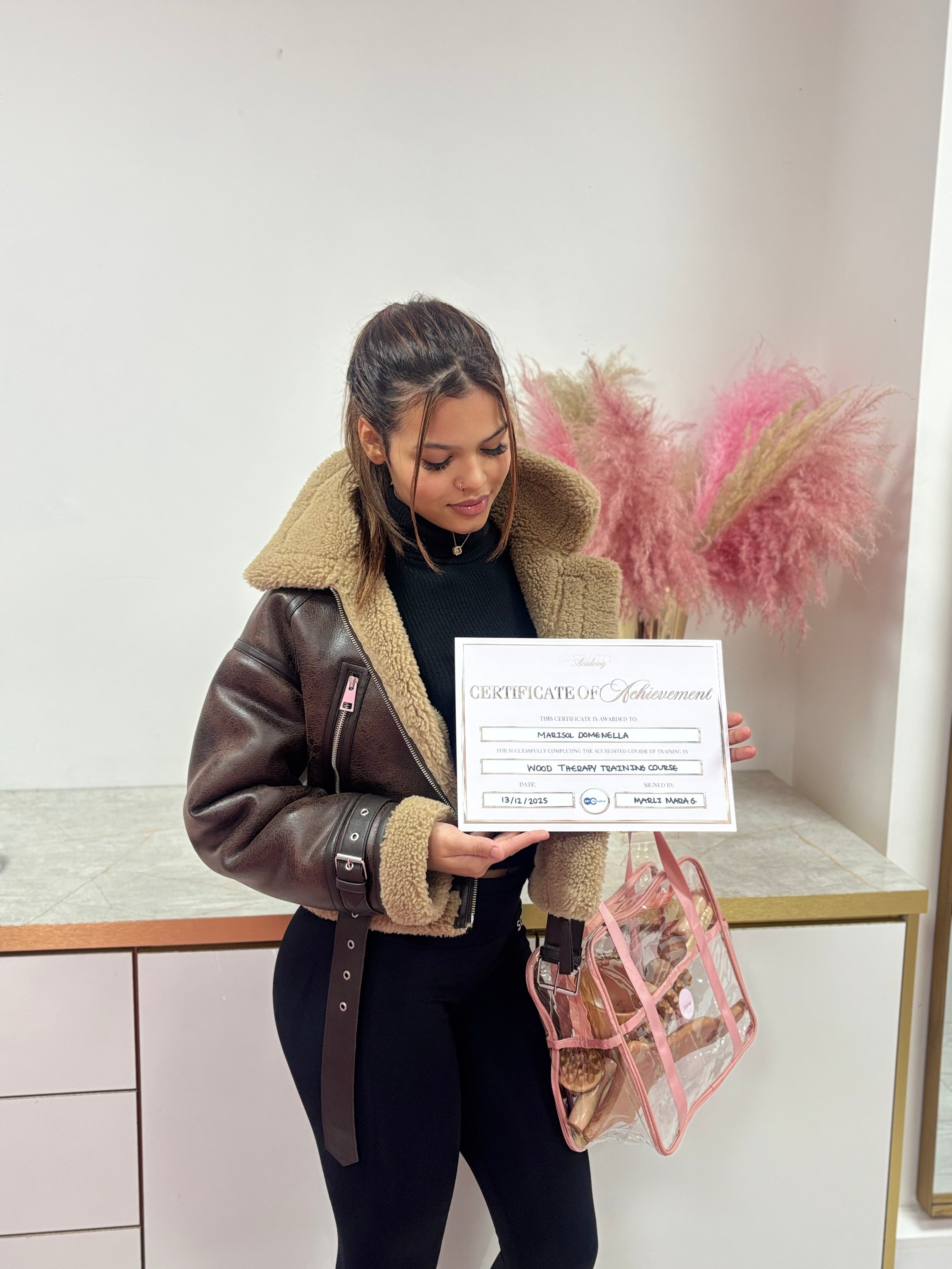 Wood Therapy Training Course